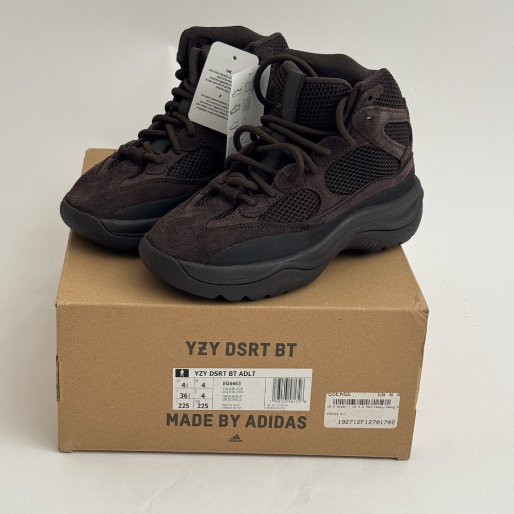 Adidas Yeezy Desert Boot - oil